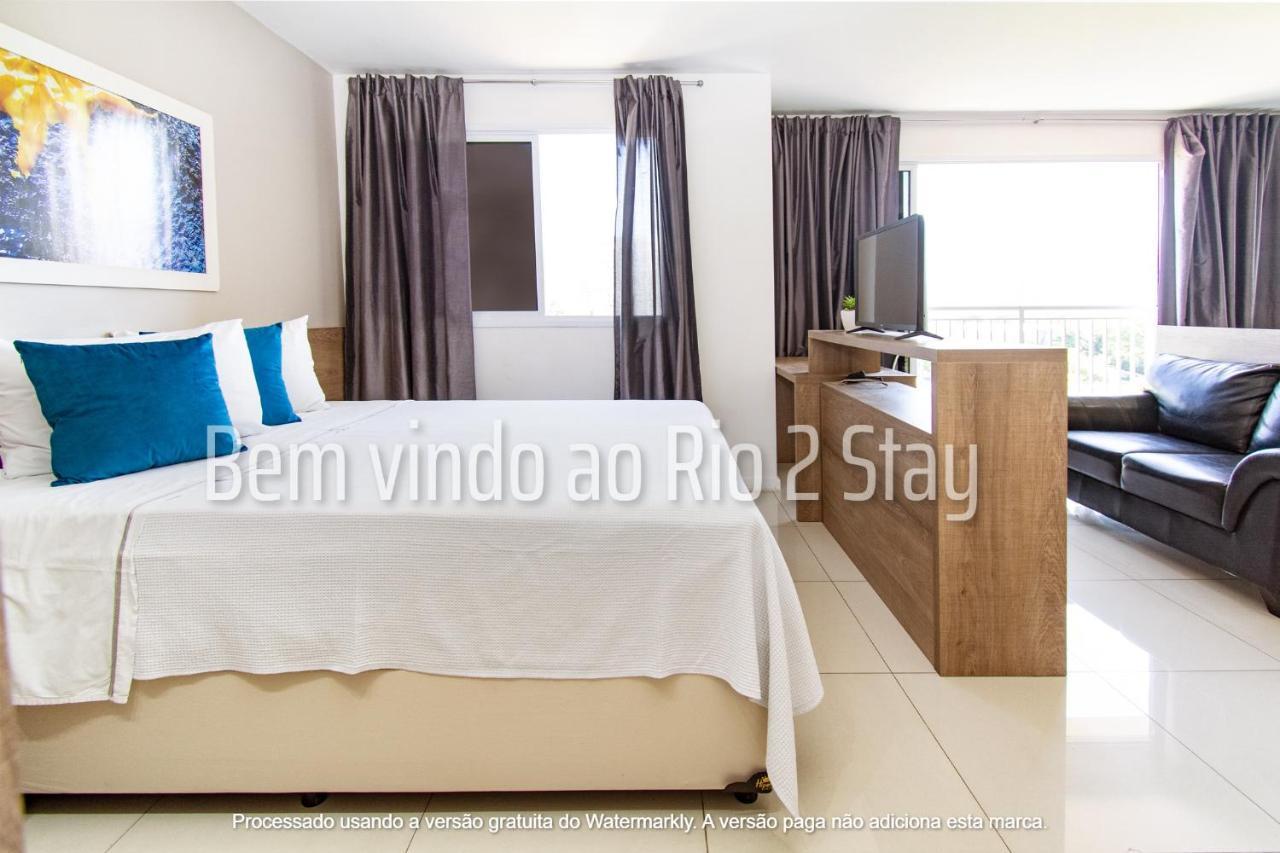 42 Verano Stay Flat Com Garagem, Wi-Fi E Cozinha Ріо-де-Жанейро Екстер'єр фото