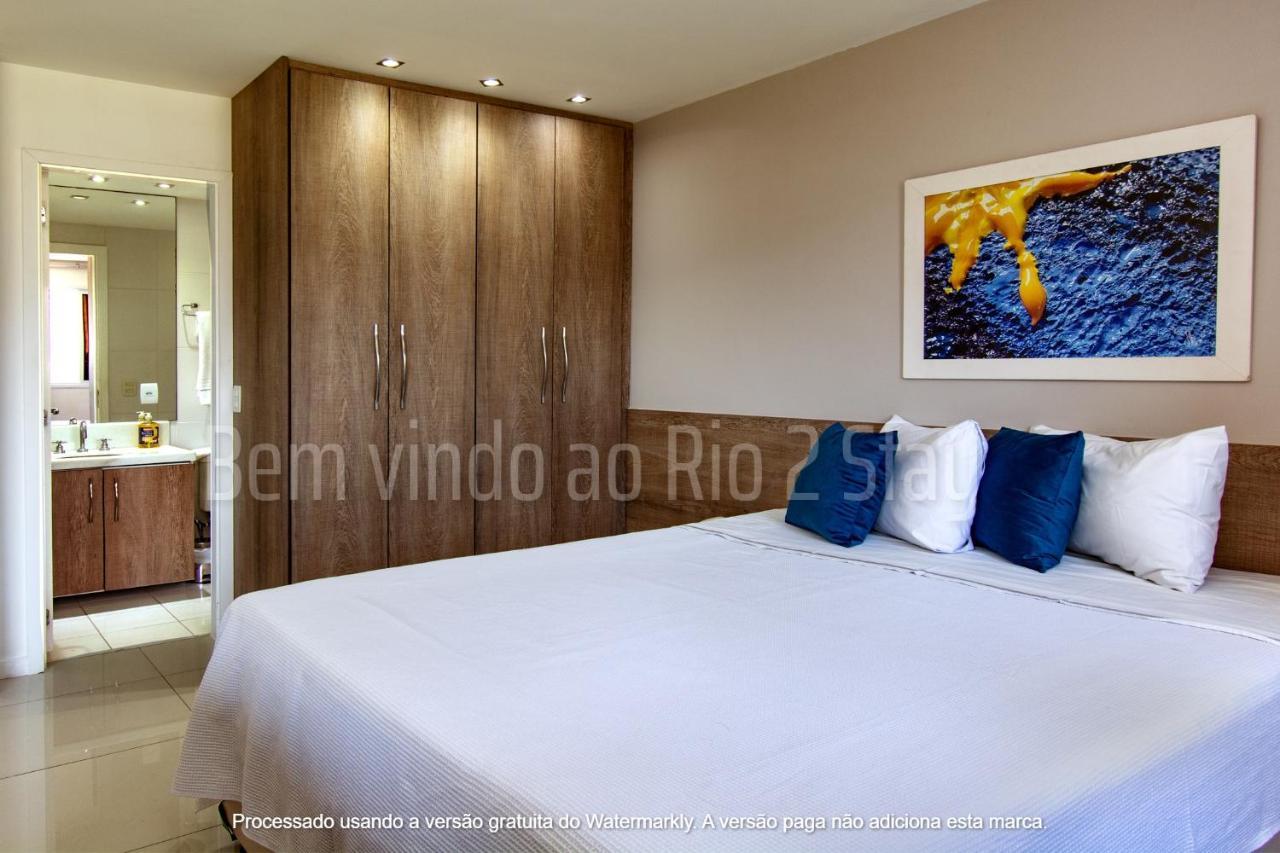 42 Verano Stay Flat Com Garagem, Wi-Fi E Cozinha Ріо-де-Жанейро Екстер'єр фото