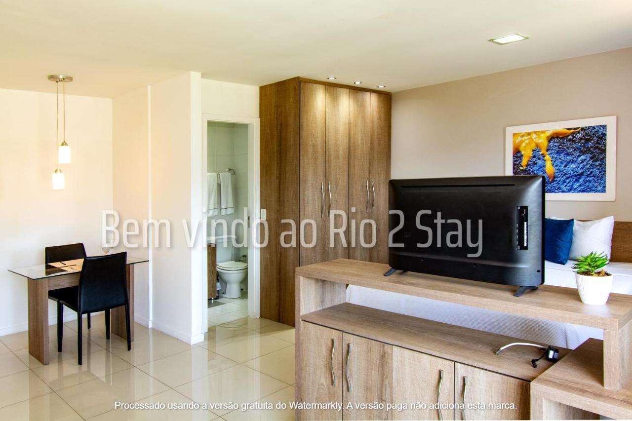 42 Verano Stay Flat Com Garagem, Wi-Fi E Cozinha Ріо-де-Жанейро Екстер'єр фото