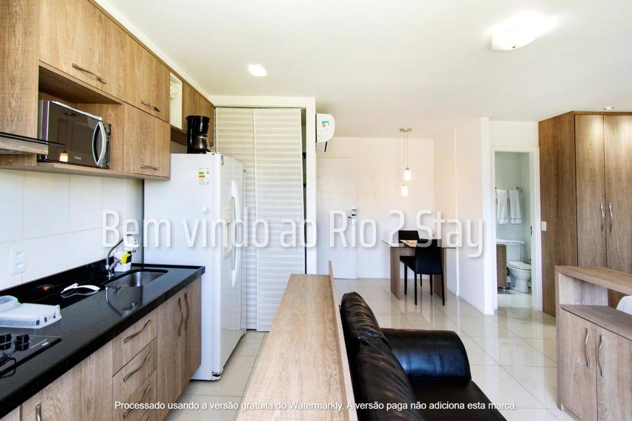42 Verano Stay Flat Com Garagem, Wi-Fi E Cozinha Ріо-де-Жанейро Екстер'єр фото