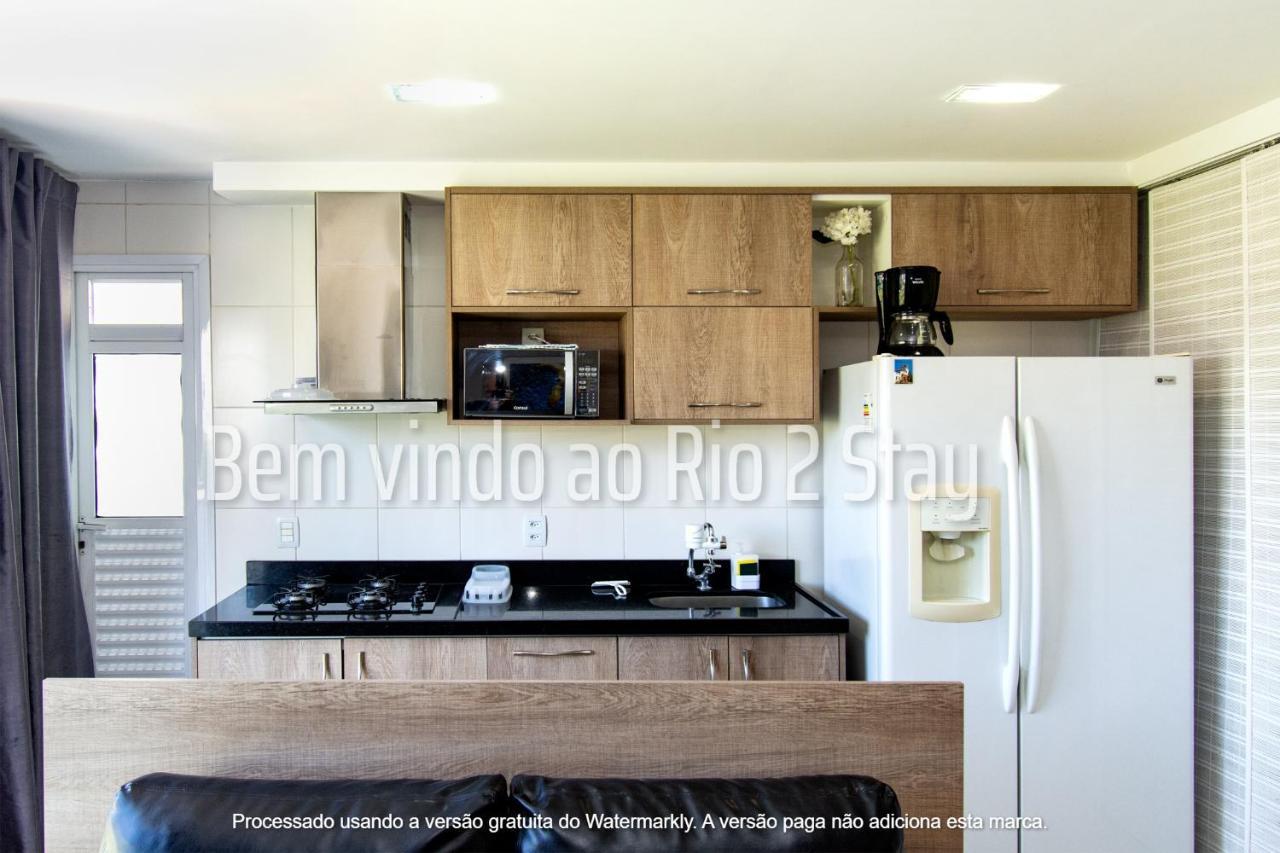 42 Verano Stay Flat Com Garagem, Wi-Fi E Cozinha Ріо-де-Жанейро Екстер'єр фото