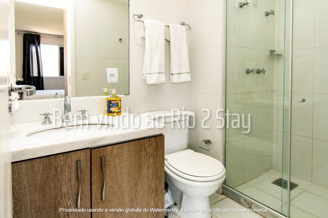 42 Verano Stay Flat Com Garagem, Wi-Fi E Cozinha Ріо-де-Жанейро Екстер'єр фото